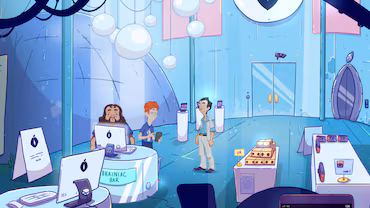 Leisure Suit Larry - Wet Dreams Saga — скриншот 5