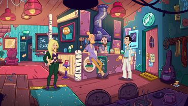 Leisure Suit Larry - Wet Dreams Saga — скриншот 6