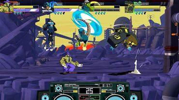 Lethal League Blaze — скриншот 2