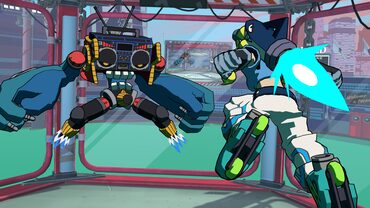 Lethal League Blaze — скриншот 4