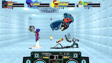 Lethal League Blaze — скриншот 6