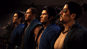 Like a Dragon: Ishin! PS4 & PS5 — скриншот 4