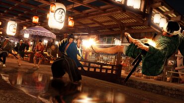 Like a Dragon: Ishin! PS4 & PS5 — скриншот 5
