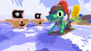 Lil Gator Game - Gator of the Year Edition — скриншот 1