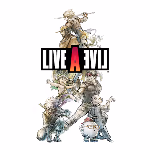 LIVE A LIVE PS4&PS5