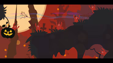 LocoRoco Midnight Carnival — скриншот 1