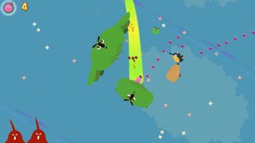 LocoRoco Midnight Carnival — скриншот 2