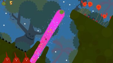 LocoRoco Midnight Carnival — скриншот 3