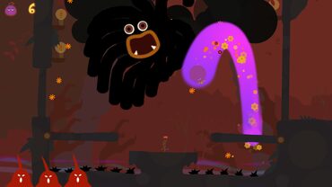 LocoRoco Midnight Carnival — скриншот 5
