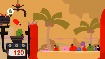 LocoRoco Midnight Carnival — скриншот 6