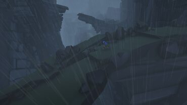 Lonely Mountains: Downhill - Eldfjall Island — скриншот 3