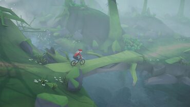 Lonely Mountains: Downhill — скриншот 1