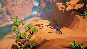 Lonely Mountains: Downhill — скриншот 2