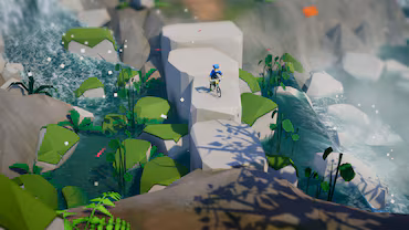 Lonely Mountains: Downhill — скриншот 4
