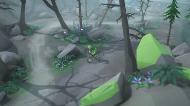 Lonely Mountains: Downhill — скриншот 6