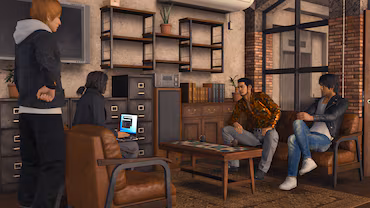 Lost Judgment PS4 & PS5 — скриншот 2