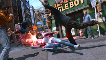 Lost Judgment PS4 & PS5 — скриншот 4
