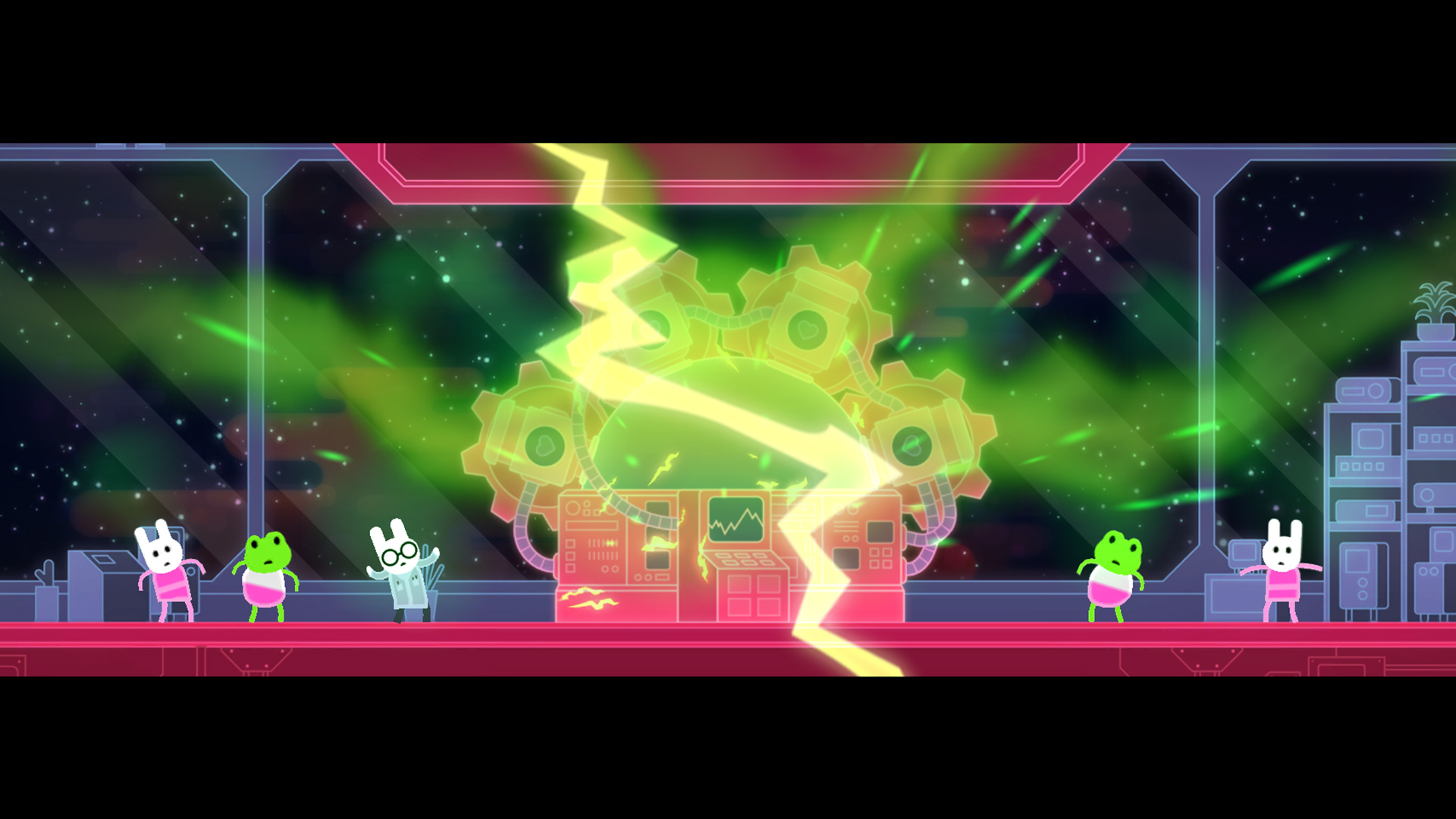 Lovers in a Dangerous Spacetime — скриншот 4