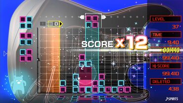 LUMINES REMASTERED — скриншот 2