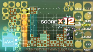 LUMINES REMASTERED — скриншот 3