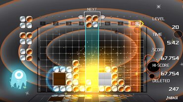 LUMINES REMASTERED — скриншот 4