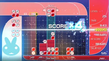 LUMINES REMASTERED — скриншот 5