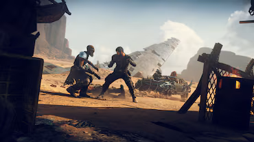 Mad Max — скриншот 1