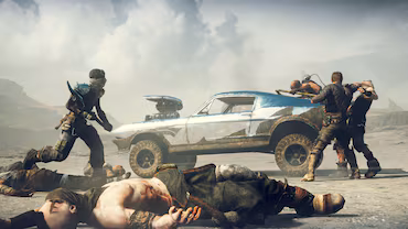 Mad Max — скриншот 2