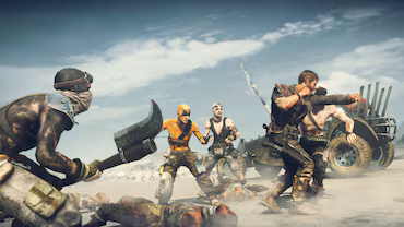 Mad Max — скриншот 4
