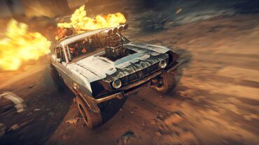 Mad Max — скриншот 6