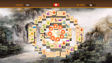 Mahjong — скриншот 1