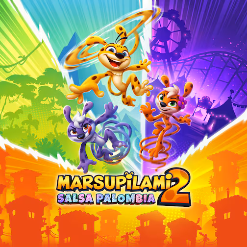 Marsupilami 2 - Salsa Palombia