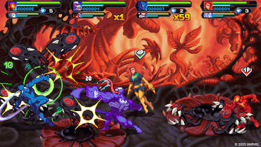 MARVEL Cosmic Invasion — скриншот 1