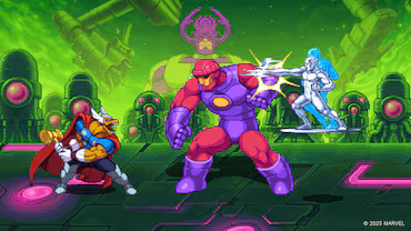 MARVEL Cosmic Invasion — скриншот 2