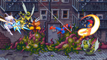 MARVEL Cosmic Invasion — скриншот 3