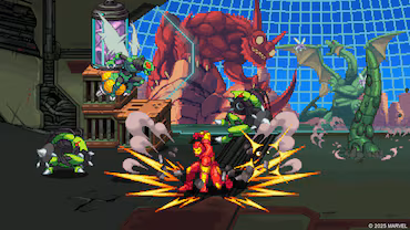 MARVEL Cosmic Invasion — скриншот 4