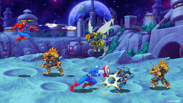 MARVEL Cosmic Invasion — скриншот 6