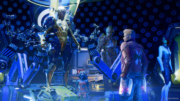 Marvel's Guardians of the Galaxy PS4 & PS5 — скриншот 3