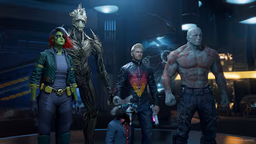 Marvel's Guardians of the Galaxy PS4 & PS5 — скриншот 5