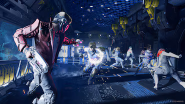 Marvel's Guardians of the Galaxy PS4 & PS5 — скриншот 6