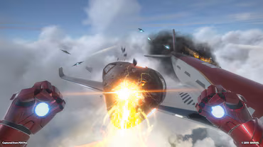 Marvel's Iron Man VR: Digital Deluxe Edition — скриншот 2