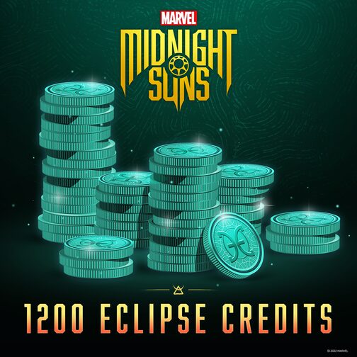 Marvel's Midnight Suns - 1200 кредитов Eclipse для PS4™