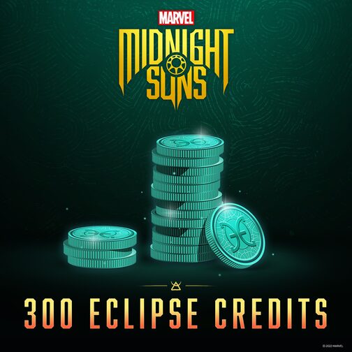 Marvel's Midnight Suns - 300 кредитов Eclipse для PS5