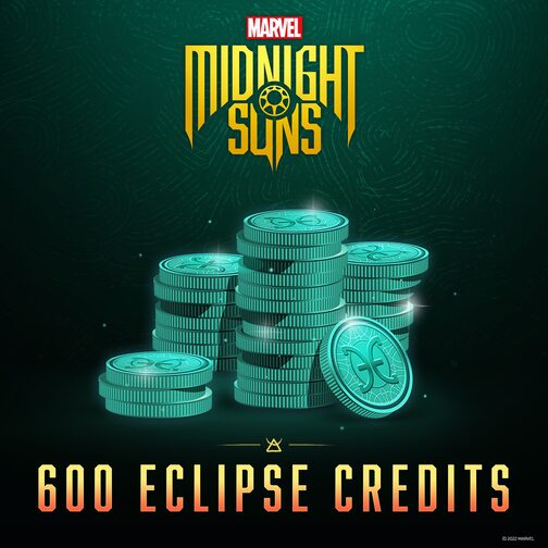 Marvel's Midnight Suns - 600 кредитов Eclipse для PS5™