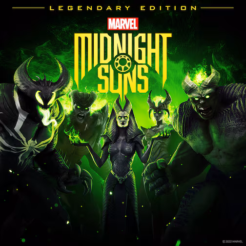 Marvel's Midnight Suns Legendary Edition for PS5™