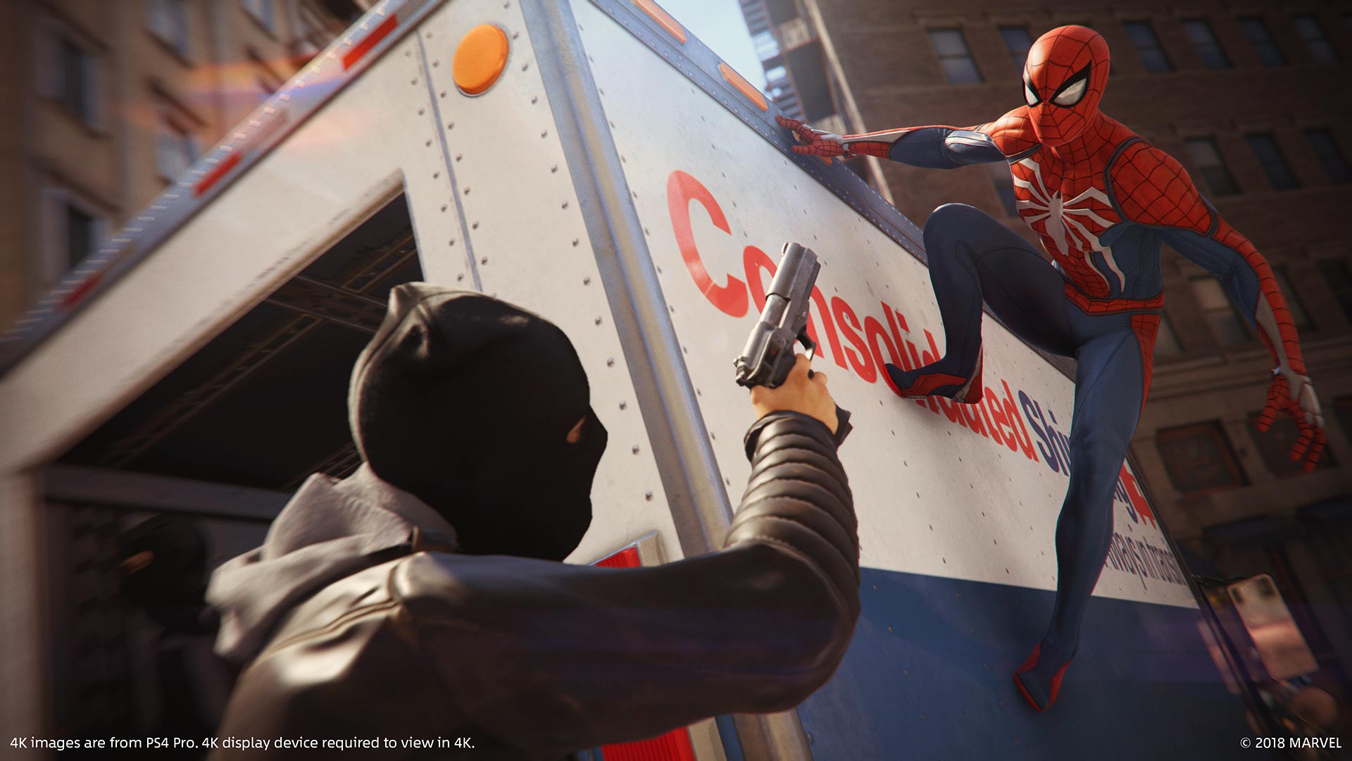 Marvel’s Spider-Man: Game of the Year Edition — скриншот 2