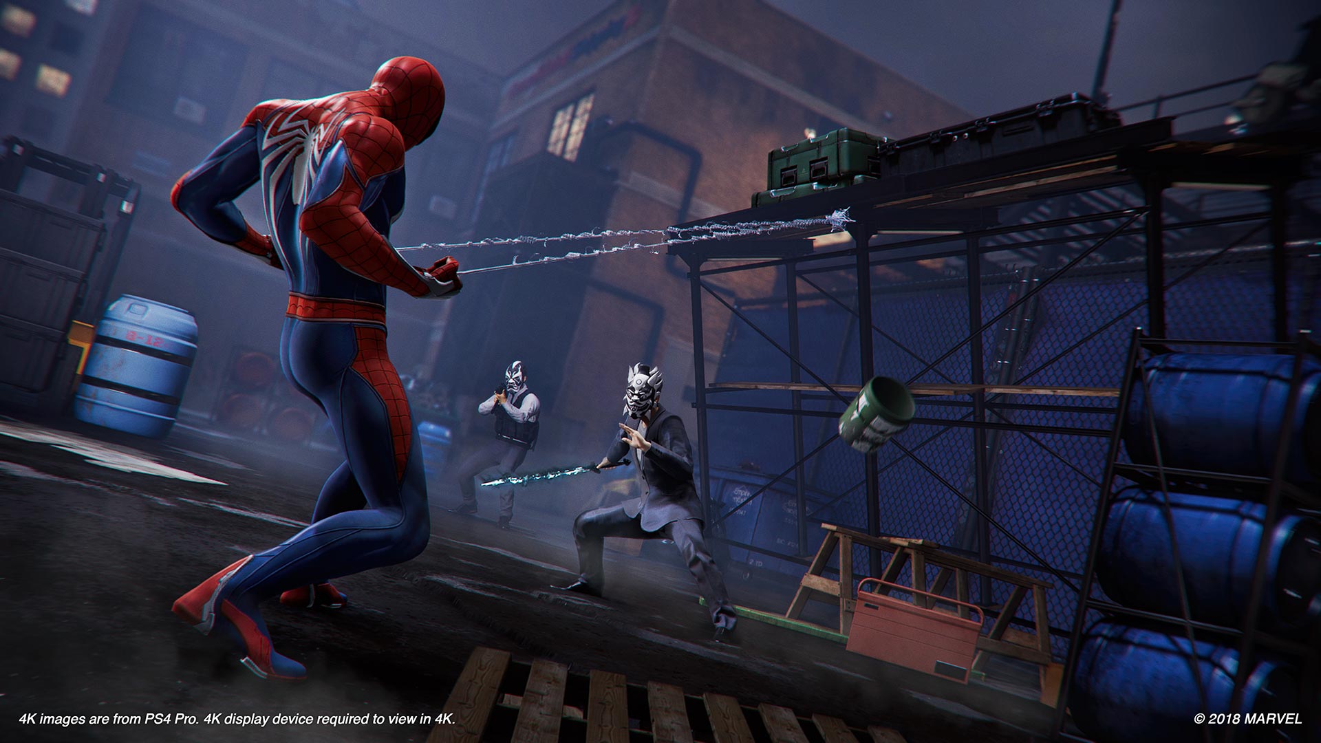 Marvel’s Spider-Man: Game of the Year Edition — скриншот 4