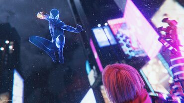 Marvel's Spider-Man: Miles Morales PS4 & PS5 — скриншот 1