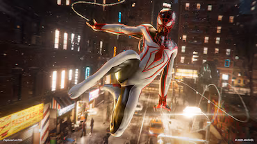 Marvel's Spider-Man: Miles Morales PS4 & PS5 — скриншот 3