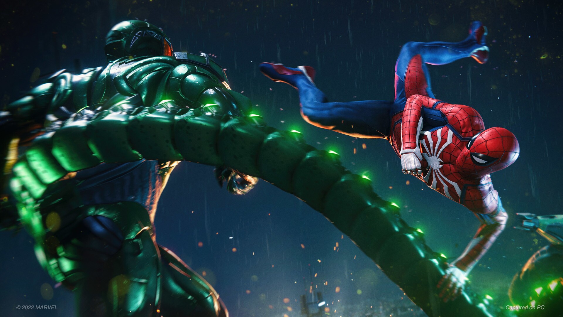 Marvel's Spider-Man Remastered — скриншот 1